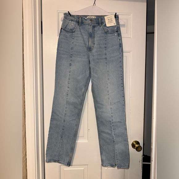 Abercrombie The ‘90s Straight Leg Jeans - Picture 1 of 3